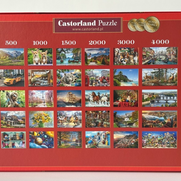Brand New ! CASTORLAND Puzzle - 1000 - First Love - Picture 2 of 6
